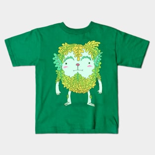 Leaf Gremlin Kids T-Shirt